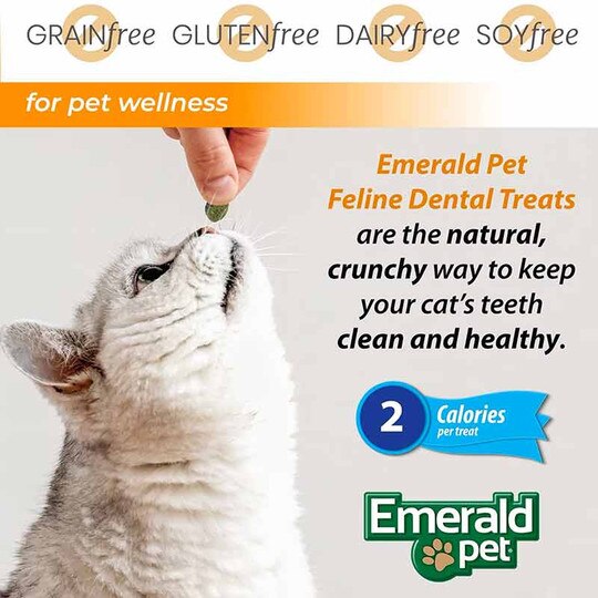 Feline Dental Treats, EMDP